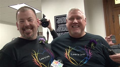 Gay Couple Ties Knot In Maine For First Time Cnn