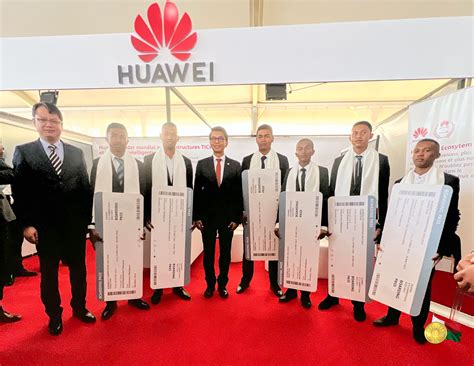 Madagascar présent à la finale Huaweil ICT Competition