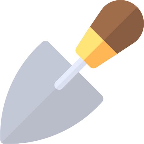 Trowel Free Tools And Utensils Icons