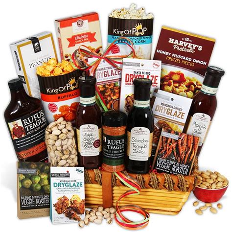 Grilling Greatness BBQ Gift Basket by GourmetGiftBaskets.com