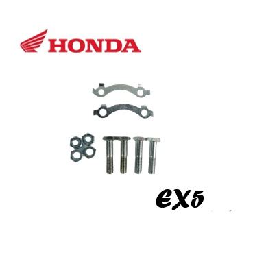 Honda Ex Rear Sprocket Bolt Set Screw Spocket Belakang Screw Tiang