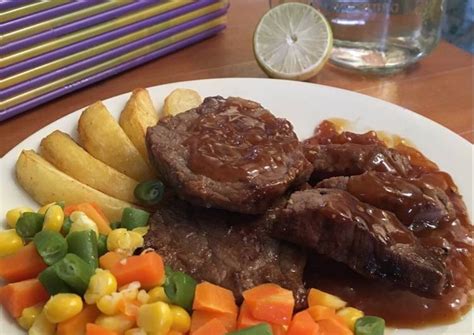 Resep Steak Daging Sapi Oleh Anita Marista Cookpad