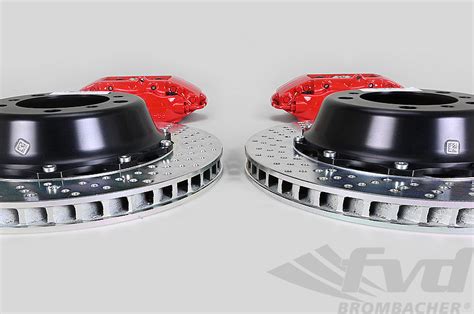 Brembo Sport System GT 4 Kolben 345x28mm HA Gelochte Scheiben