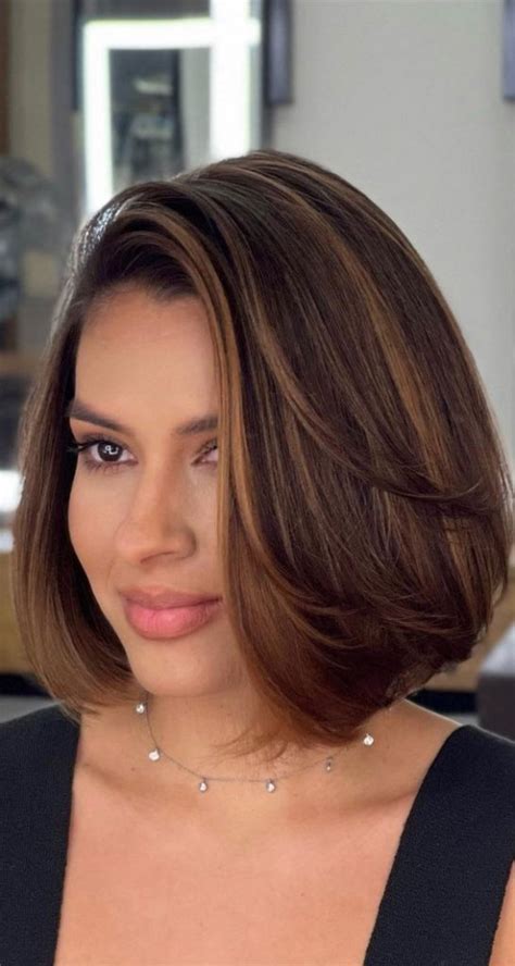 50 Long Bobs And Bob Haircuts To Shake Up Your Look Cappuccino Brown Hair Long Bob