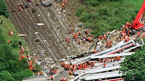 Ice Unglück Von Eschede Der Spiegel