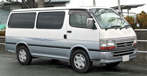 Toyota Van - Information and photos - MOMENTcar