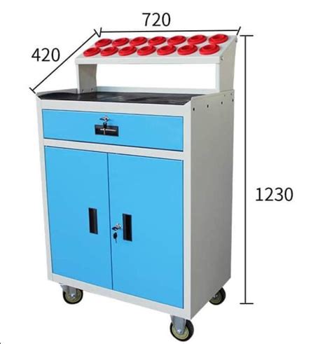 Hagg Stainless Steel Cnc Tool Trolley For Industrial At Rs In Noida