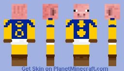 PIg in costume Minecraft Skin