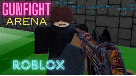 Gunfight Arena Gameplay Roblox Youtube