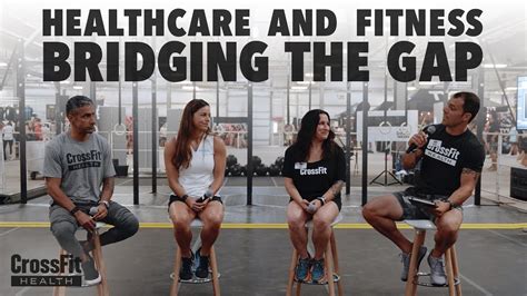 Bridging The Gap Between Healthcare And Fitness Youtube