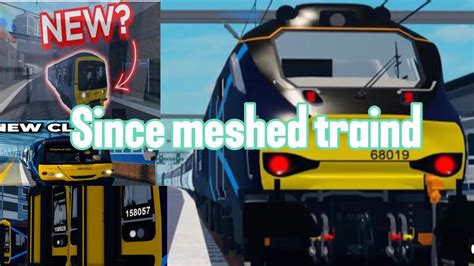 Meshed Scr Trains Youtube