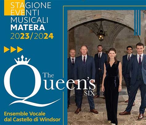 THE QUEEN S SIX Ensemble Vocale Dal Castello Di Windsor Auditorium