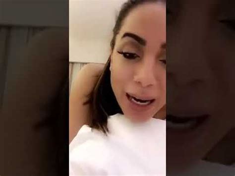 Anitta Fica Pelada Numa Transmissao Ao Vivo YouTube