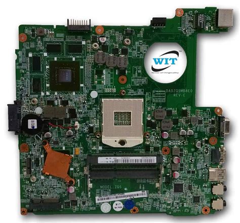 Acer Aspire V V E E Motherboard Dazqsamb F