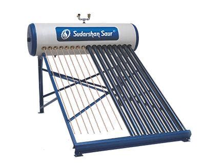 Pressurized System - Sudarshan Solar water Heater Manufacturer