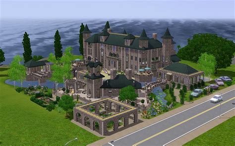 Sims 3 Mansion