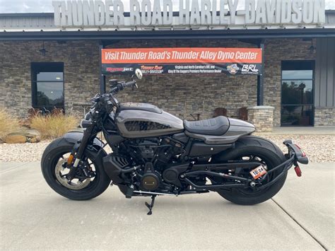 Harley Davidson Sportster S Gray Haze Thunder Road Harley Davidson