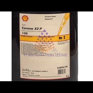 Jual Oli Kompresor Shell Corena S2 P 150 Oli Kompresor Udara