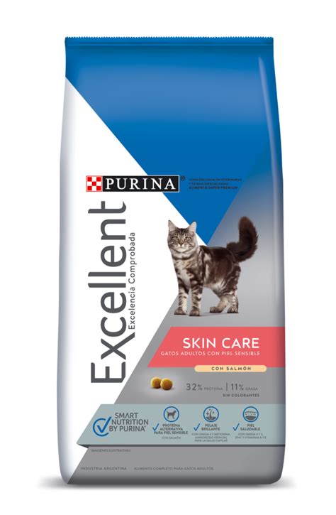 Alimento Balanceado Para Gato Excellent Skin Care Kg Leocan