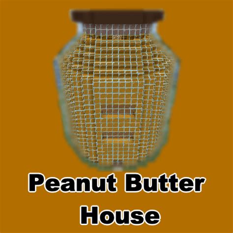 Peanutbutter In A Jar House In Minecraft Form Rminecraft2