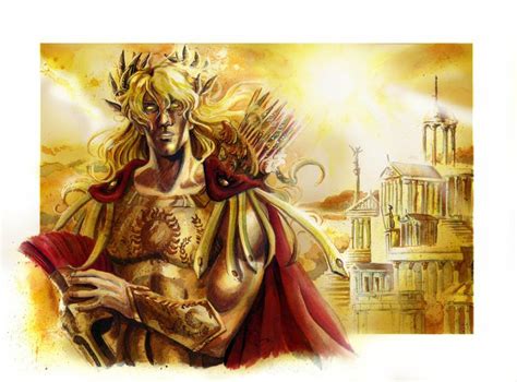 Apollo by Orestes-Sobek.deviantart.com on @deviantART Greek Gods And Goddesses, Greek And Roman ...