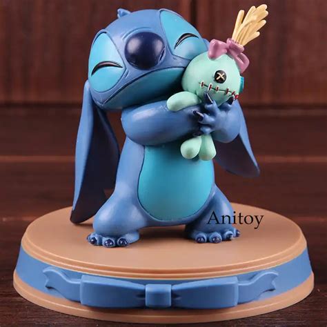 Lilo Stitch Figure Action Stitch And Scrump Happiness Moment Beast