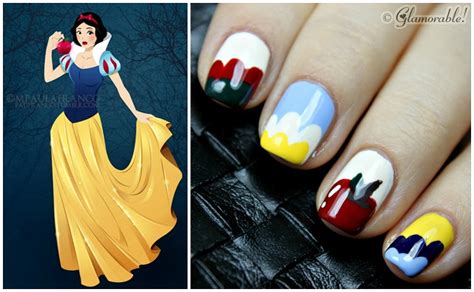 Snow White Nail Designs