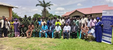 Civilians Military Hold Dialogue For Peace In Yei County Sudan Tribune