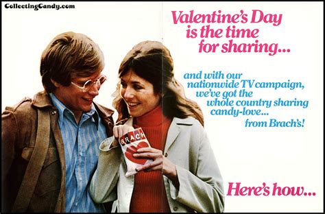 Brach’s 1972 “share A Little Love” Valentine’s Day Promotion