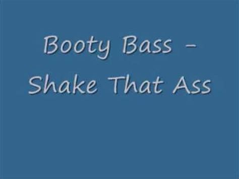 Shake That Ass Bitch Let Me See What You Got Youtube