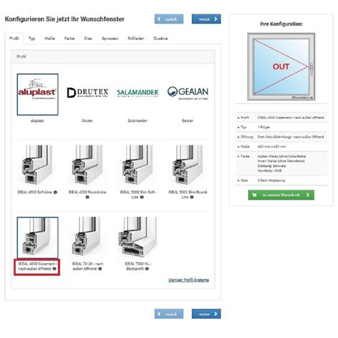 Nach Au En Ffnende Fenster G Nstig Online Kaufen Fensterblick De