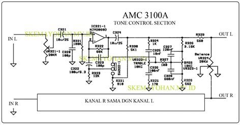 ANEKA 4 TONE CONTROL AMC WELTRONICS AUDIO SCHEMATICS COLLECTIONAUDIO