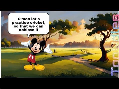 Mickey Mouse Plays Cricket Oh Toodles Episode Youtube