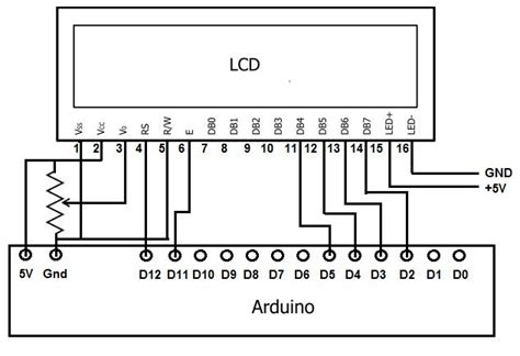 Problemas Con Mi Display Lcd Wh Software Arduino Forum