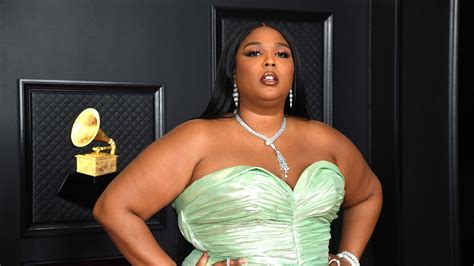 Lizzo Celebrated In Her Birthday Suit With Friends