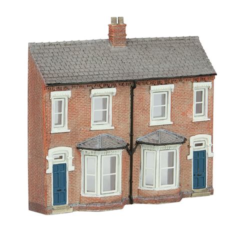 Bachmann Europe Plc Low Relief Front Terraced Houses