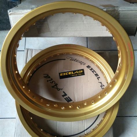 Jual Velg Jari Jari Super Moto Ring 17 Uk 350 Dan 300 Takasago Excel