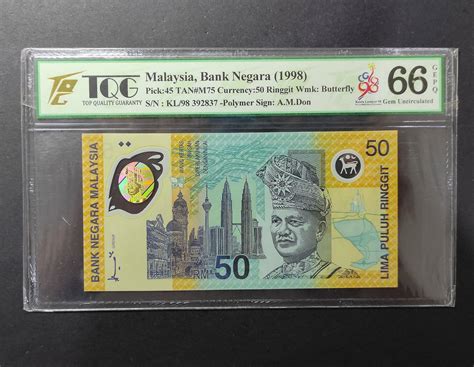 Malaysia Commemorative Rm Bank Notes Sukom Commonwealth