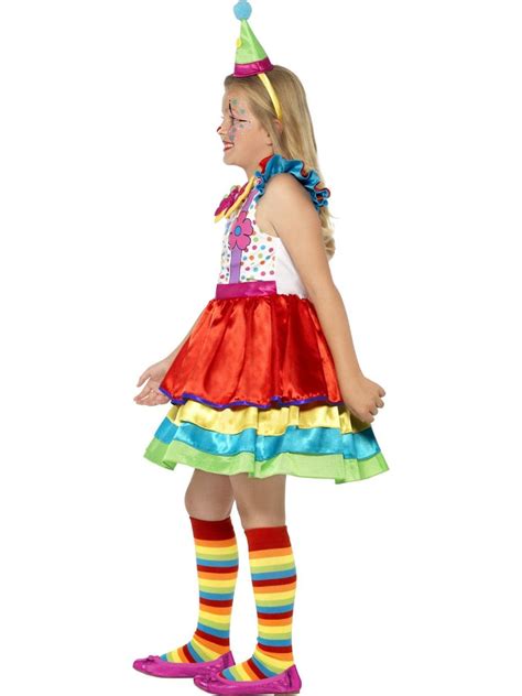 Clarabell Clown Deluxe Children's Circus Costume