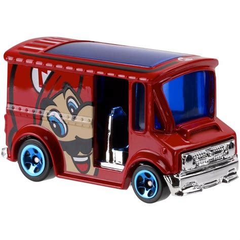 Hot Wheels Super Mario Bread Box Mattel Djk66 R 15 00 Em Mercado Livre