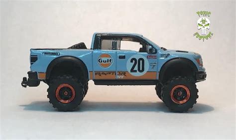 Kustom Matchbox Ford F Raptor By Toxic Kustomz Hot Wheels Garage Custom Hot Wheels