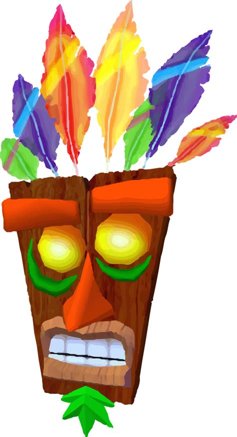 Datos Interesantes Sobre Crash Bandicoot Mascaras Aku Aku Y Uka Uka