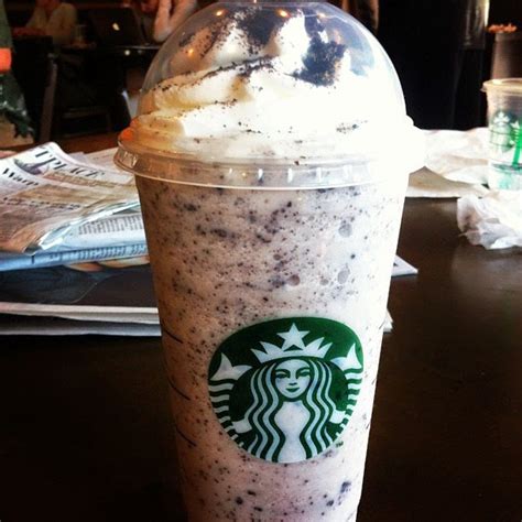 Oreo Frappuccino Starbucks Secret Menus