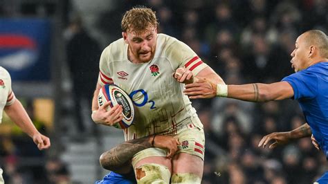 England: Ollie Chessum ruled out of Six Nations finale against Ireland ...