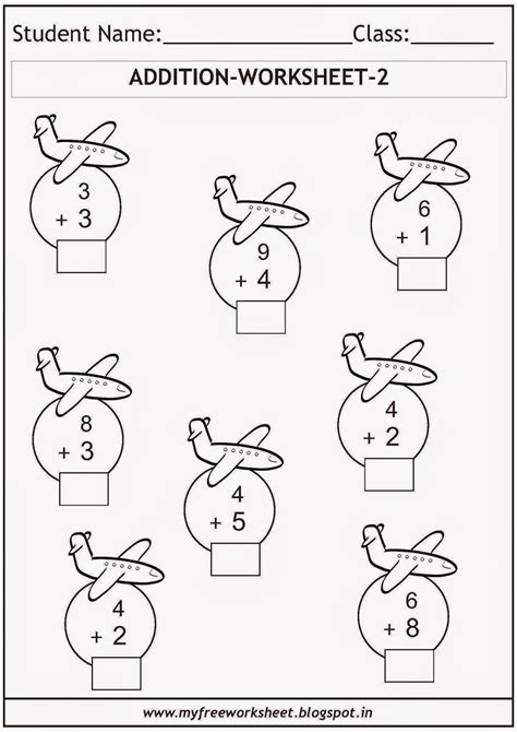 Grade 1 Maths Addition Picture Worksheets For Free Printables Online