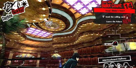 Persona 5 Royal Shido Palace Guide