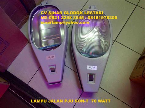 Lampu Jalan Pju Lampu Jalan Pju Son T W