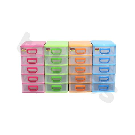 Jual Laci Plastik 5 Susun Lion Star Estima Midi Container M5 EC 25