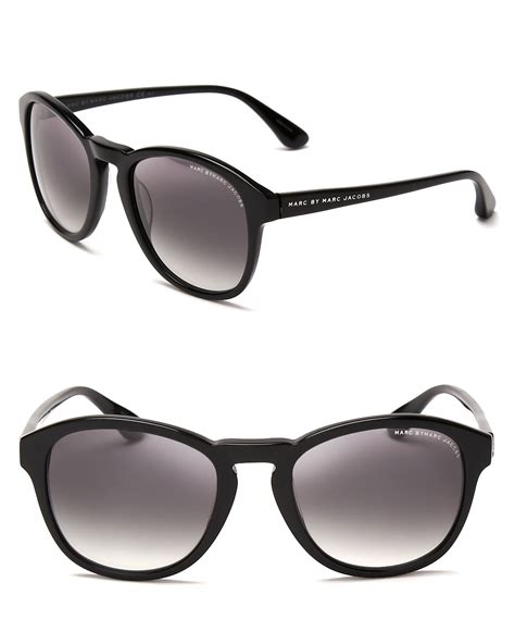 Marc By Marc Jacobs Round Mod Wayfarer Sunglasses Bloomingdales