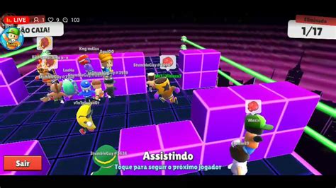 Stumble Guys Jogando Inscritos Xskin Xcor Vemm Youtube